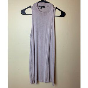 Kendall & Kylie Sleeveless Mock Neck Dress